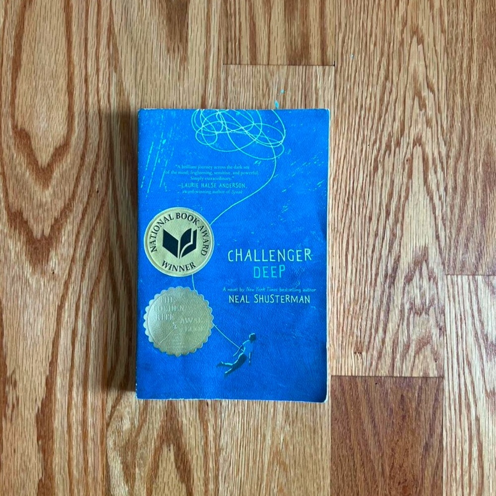 Challenger Deep by Neal Shusterman